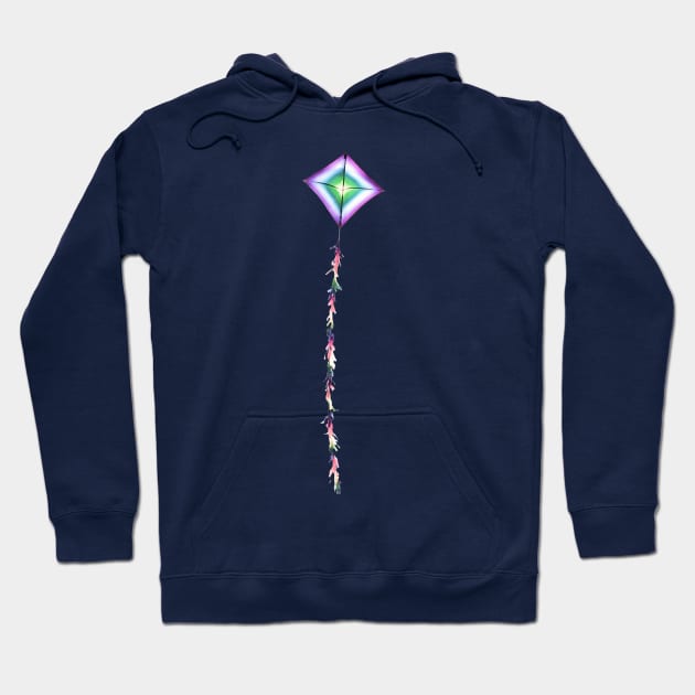 Kite #3 Hoodie by PictureNZ